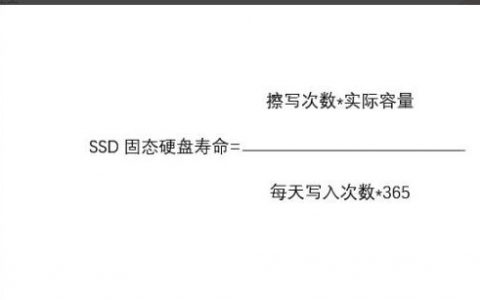 512g固态硬盘寿命使用时长详情
