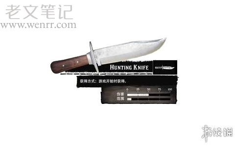 荒野大镖客2武器解锁介绍 匕首